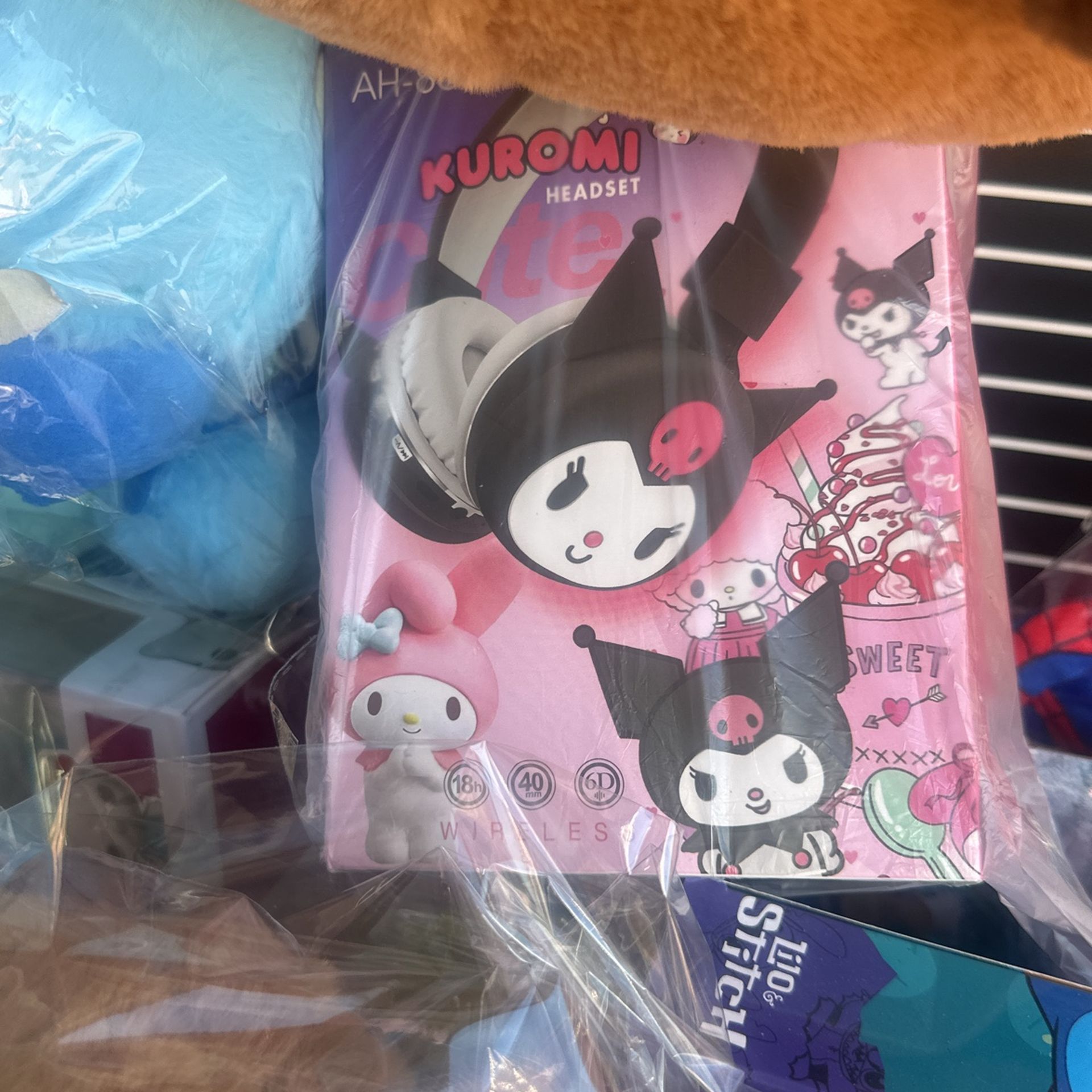 Kuromi Wireless Headset 