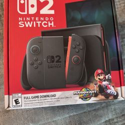 Nintendo Switch 2 + Mario Kart World Bundle
