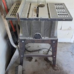 Old Table Saw