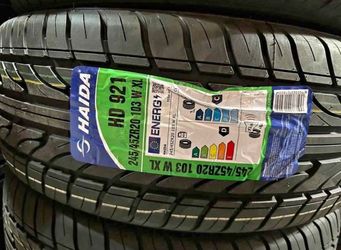 245/45/20 HT Tires Set