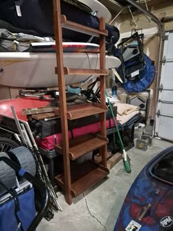 Leaning Bookcase