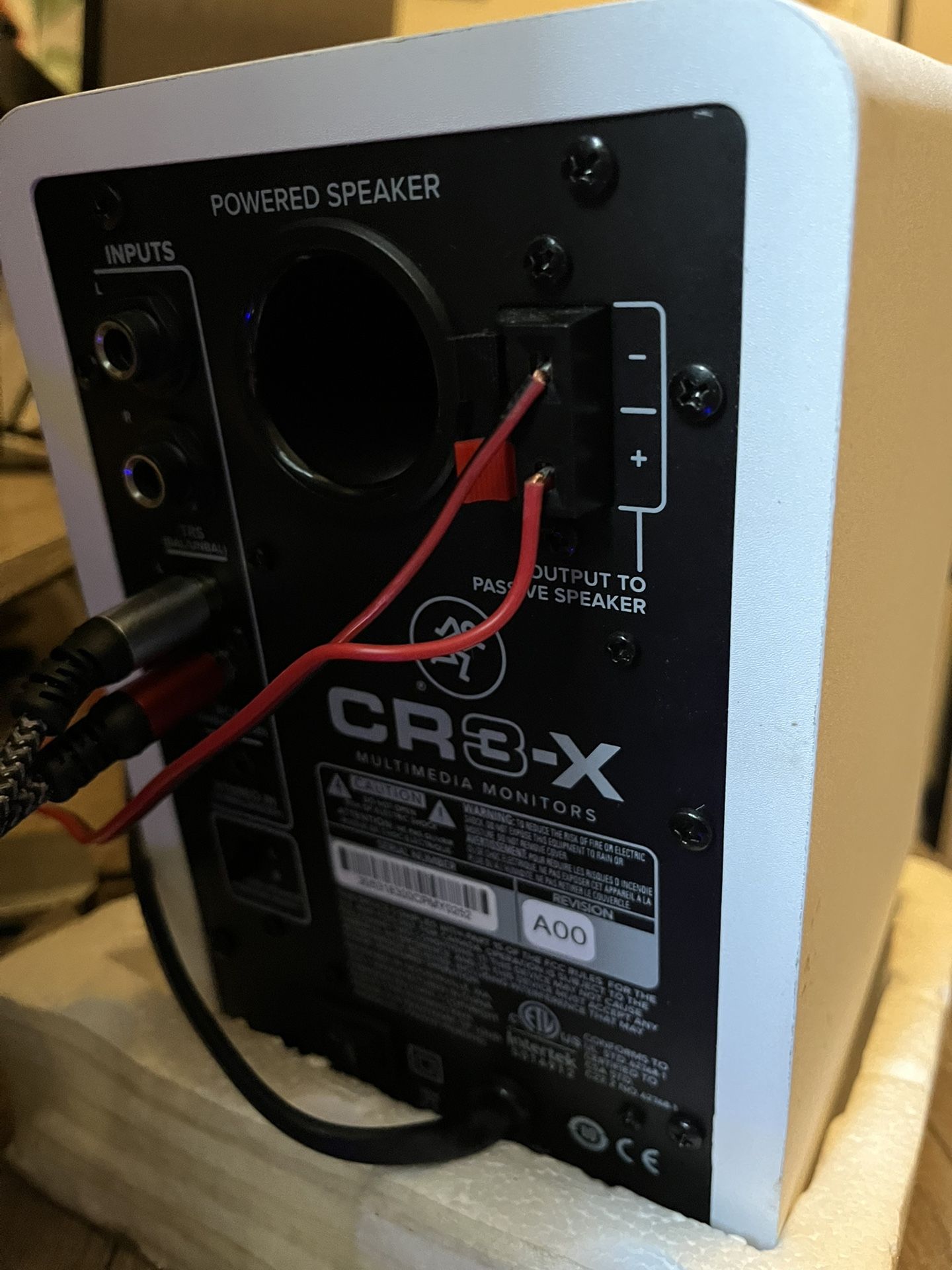 Crx Studio Monitors 3.5 