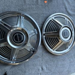 1964-67 Mustang Hubcaps