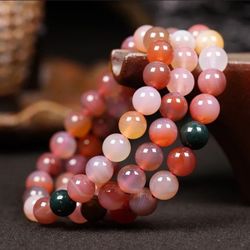 colored agate bracelet high-quality candy-colored agate mix agate bracelet