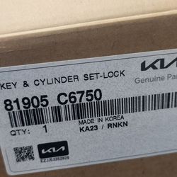 2019 Kia Sorento Rekey Set