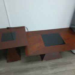 Matching Coffee Table And End Table 