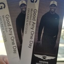 Ticket Genesis Open $60 