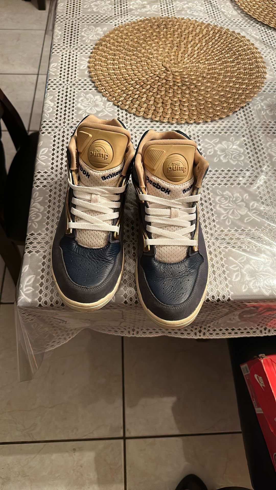 Reebok Omni Pumps