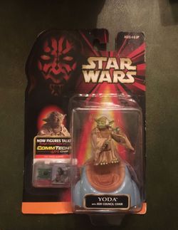 Yoda episode 1 action figure Star Wars