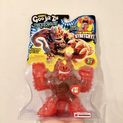 Heroes Of Goo Jit Zu Dino X Ray Series -BLAZAGON- Rare Toys- Sensory Toys $5 Shipping