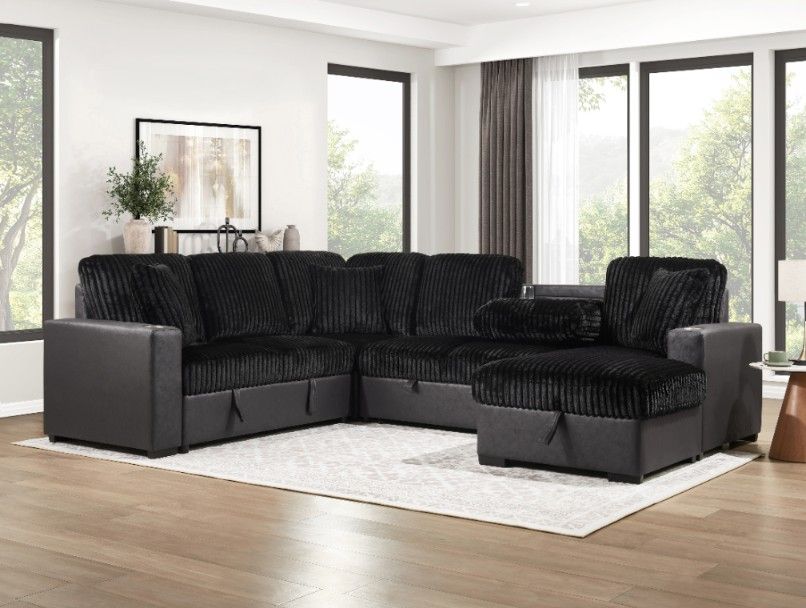 ✨ Smart Sleeper Sectional 😍