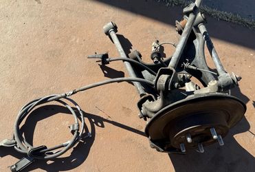 2008-2012 Honda accord sedan 4DOOR rear left driver side suspension