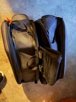 Saddle bags