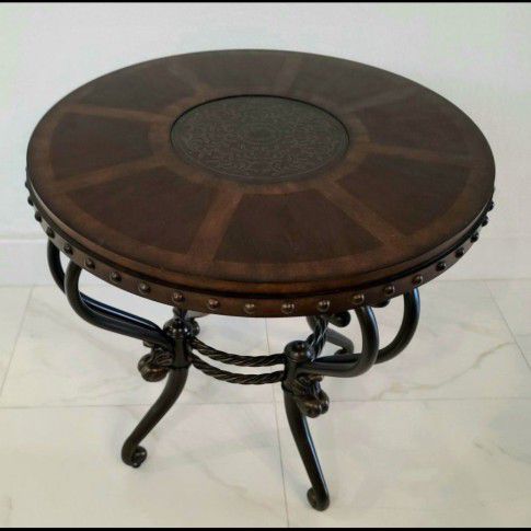 Coffee Round  Wooden  Table