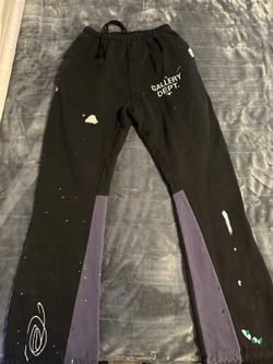 Gallery Dept. Sweatpants BLACK SIZE:SMALL