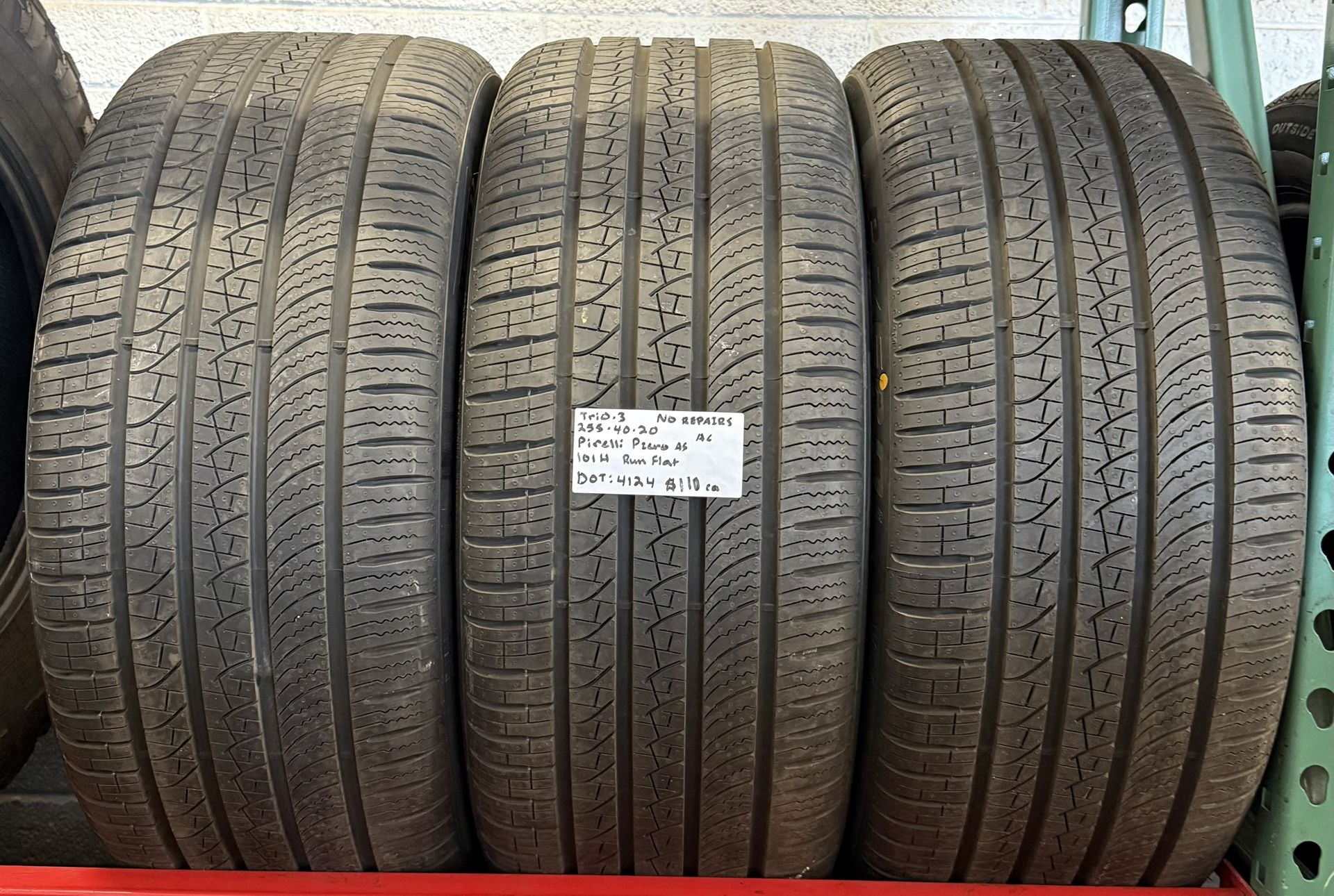 255 40 20 Pirelli