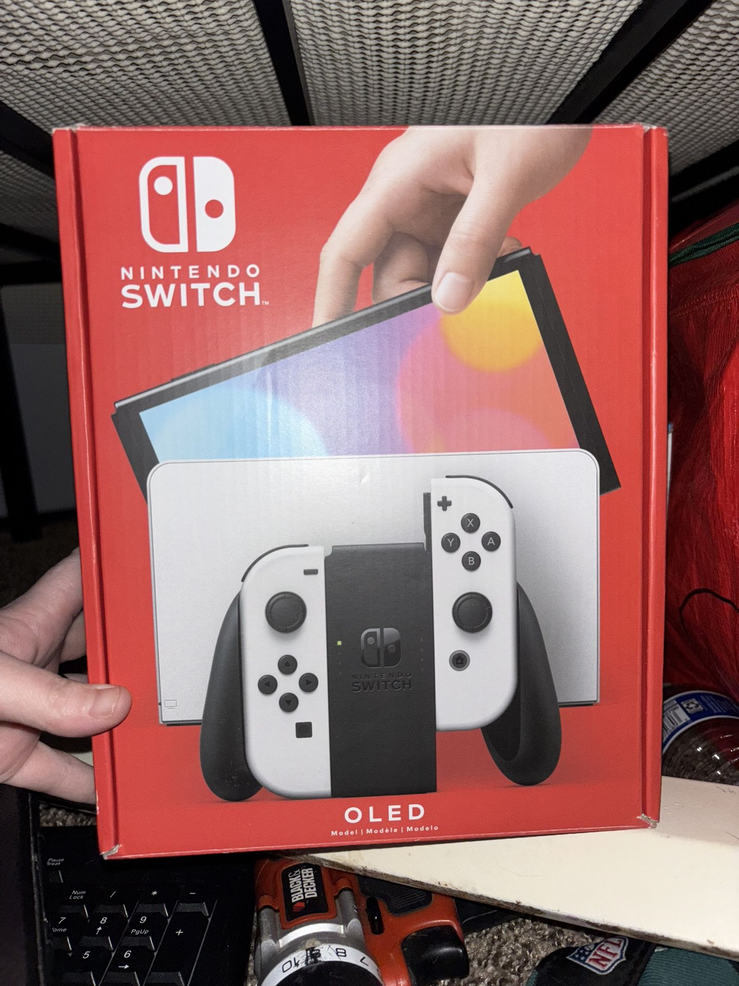 Nintendo switch OBO