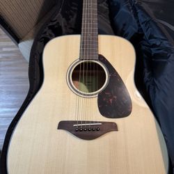 Yamaha, FG800 6 String Guitar 