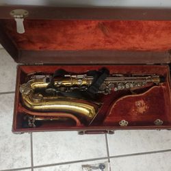 Vintage Bundy Saxophone 