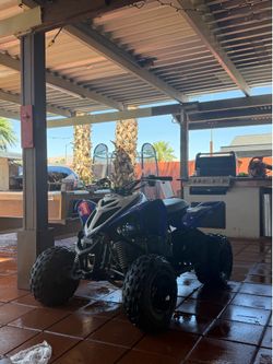 2021 90cc Yamaha raptor