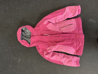Girls Lands End Squall Snow Jacket Size L