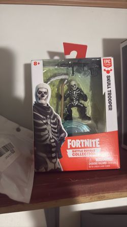 Rare Fortnite Skull Trooper Figurine