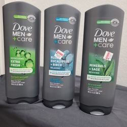 Tres Dove Body Wash.