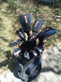 Men's Ram Rhythm Complete Golf Set. RH