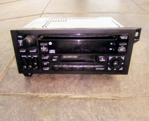 Chrysler Am/Fm Cassette/CD Player