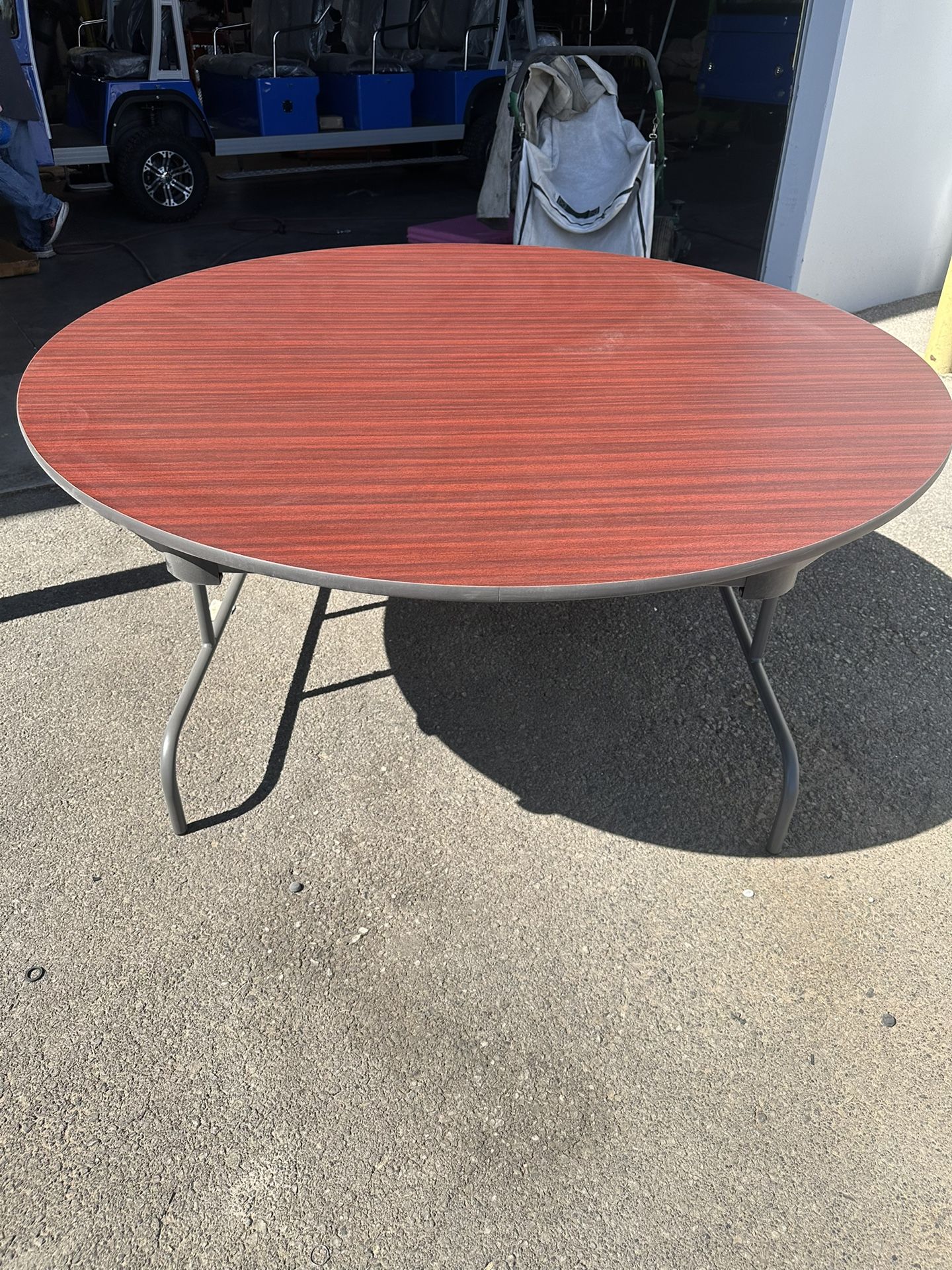 60” Round Conference Table
