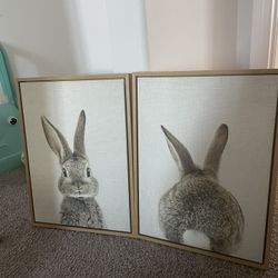 Bunny Wall Decor 