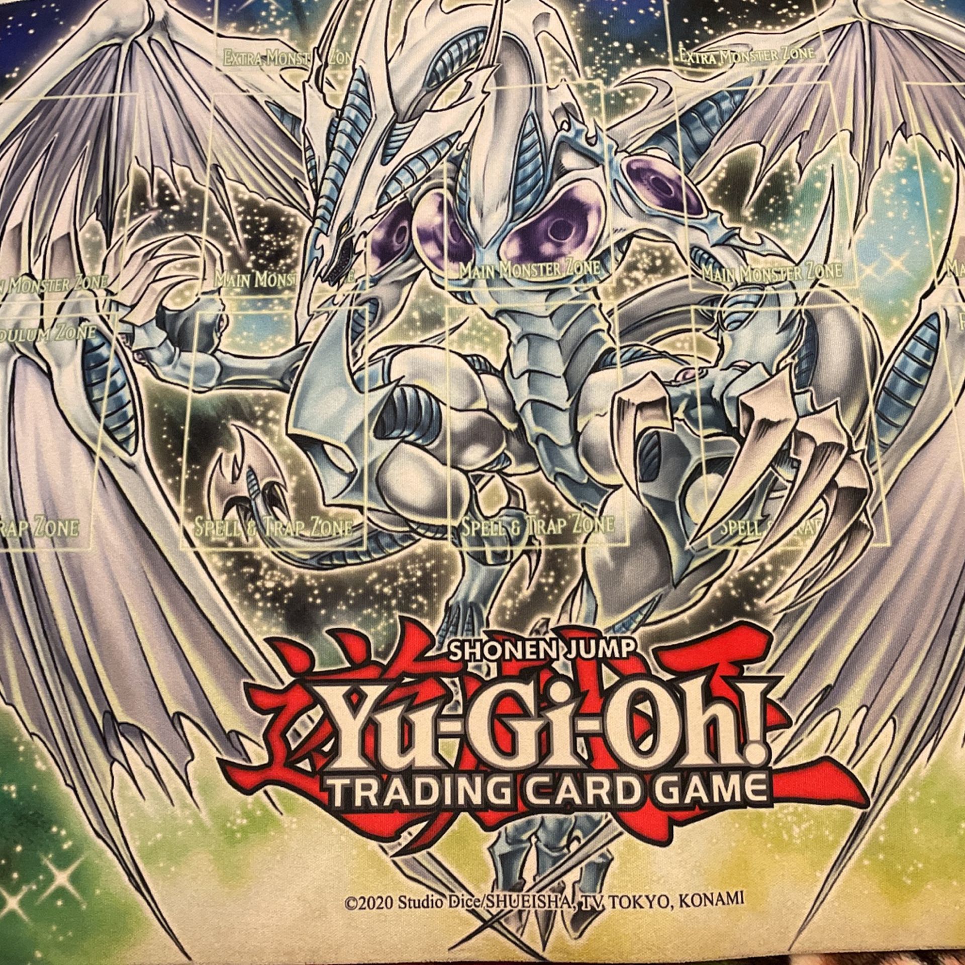 Yu-Gi-Oh! Comic Con Playmat Stardust Dragon