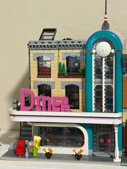 Lego Modular Buildings