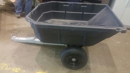 Brand new tow behind barrel