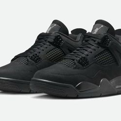 SIZE 14 - Nike Air Jordan 4 Black Cat🔥