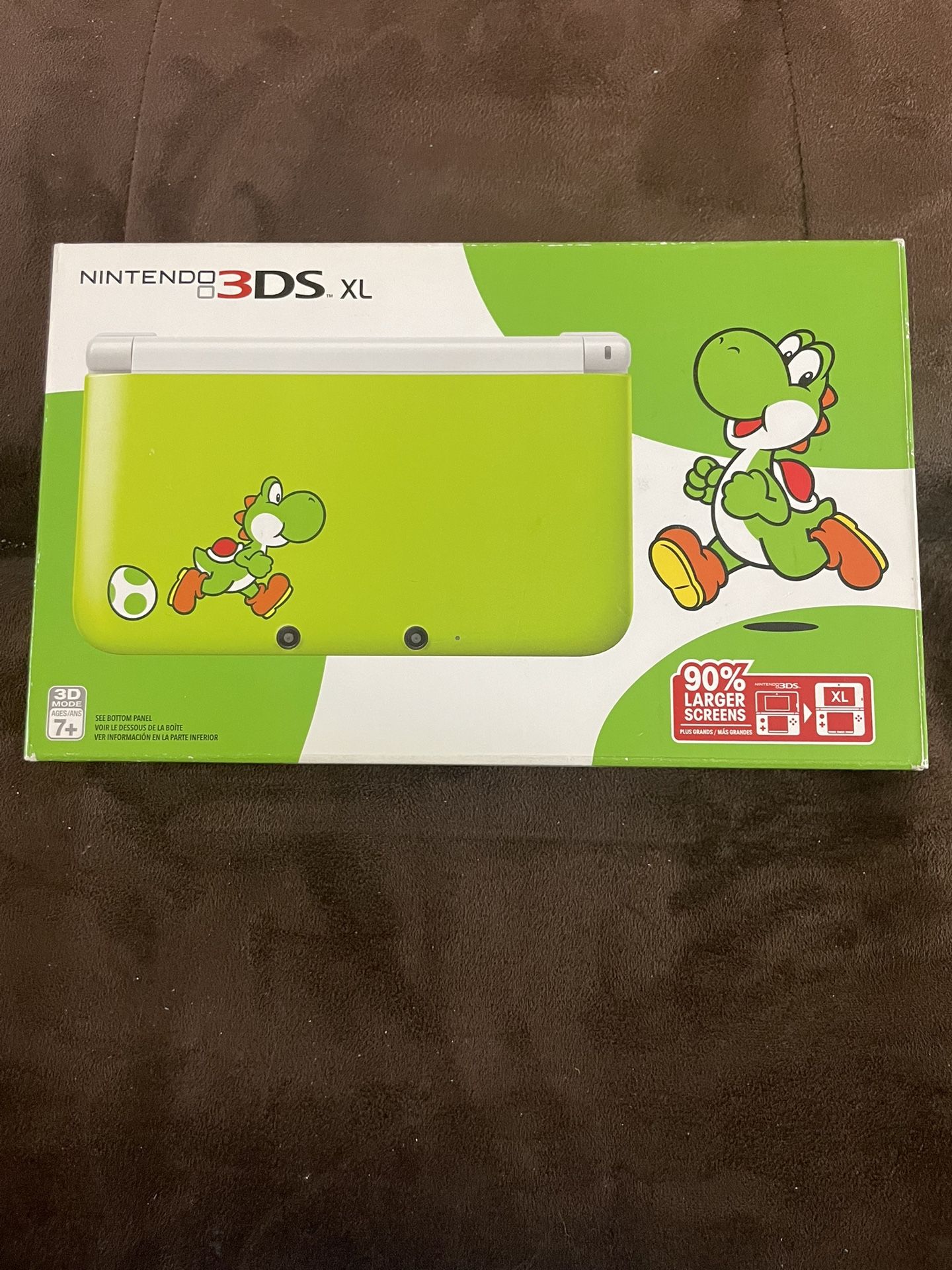 Nintendo 3ds Xl Yoshi Edition 