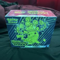 pokemon surging sparks etb