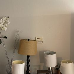 Lamps/ Vases