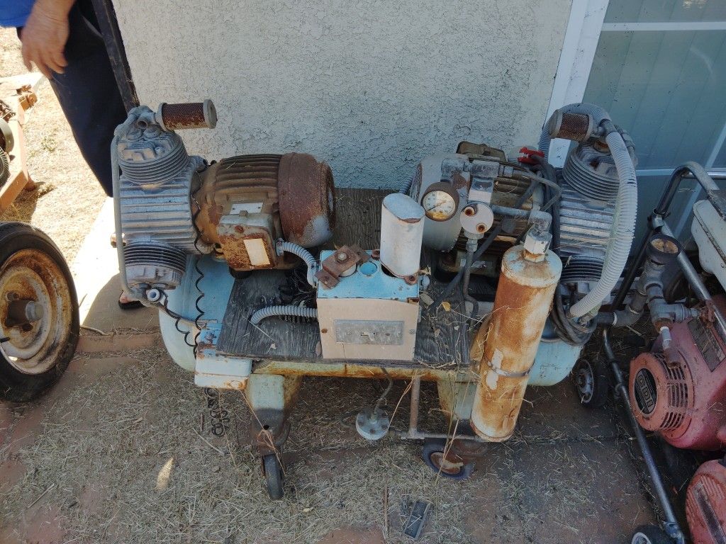 Vintage Compressors All Or Some Make Offer Not $1