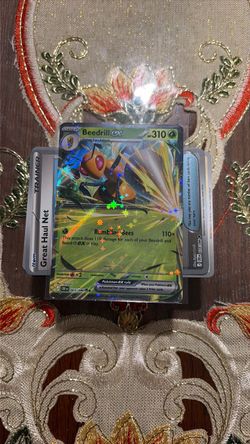 Beedrill EX Pokémon Card 003/086 Holo and Bulk