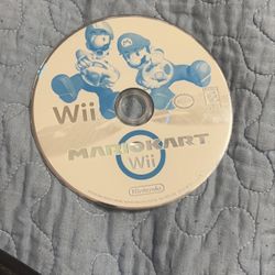 Mario Kart Wii Game Disc