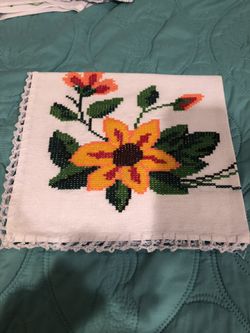 Servilletas bordadas