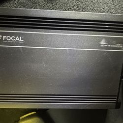 FOCAL 4-channel Amplifier AP4340