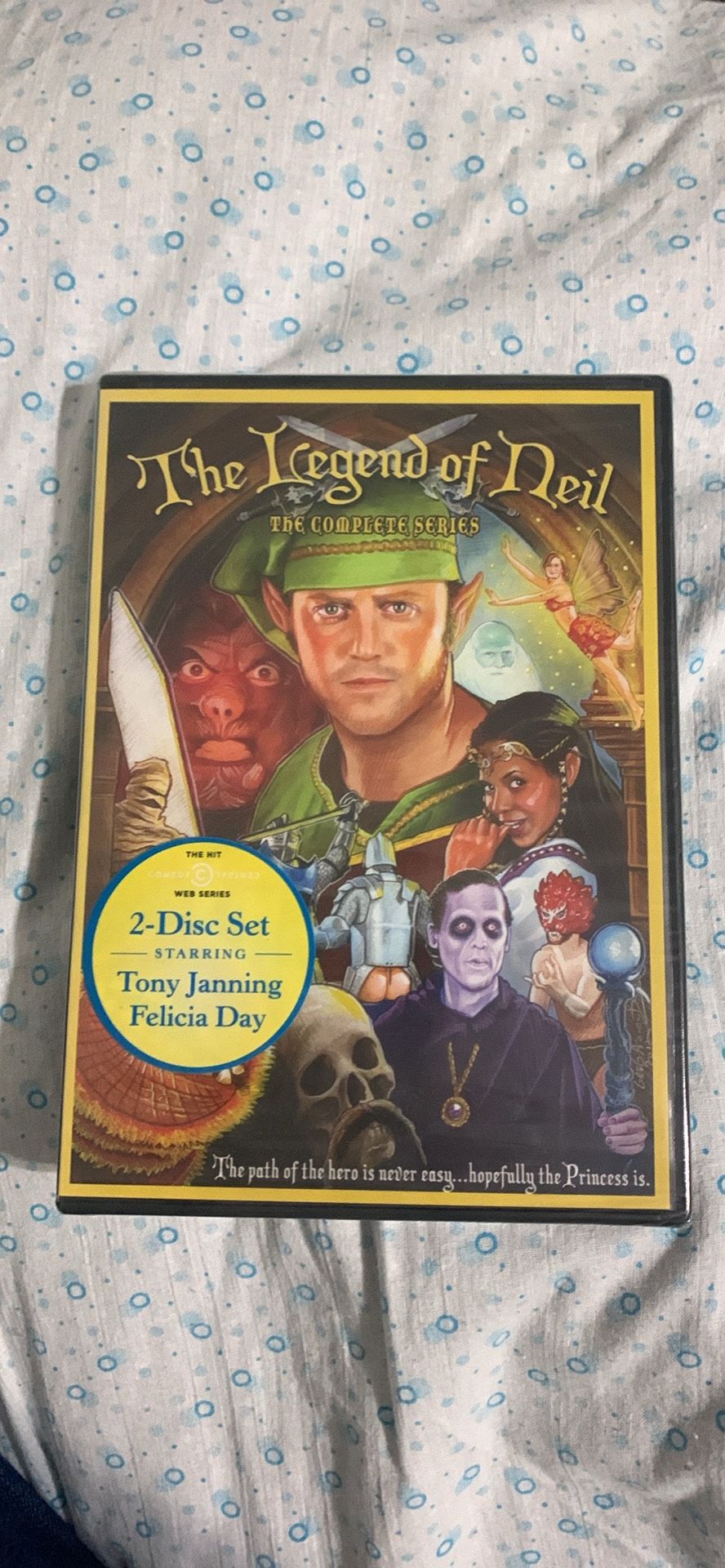The Legend of Neil DvD The Complete Series