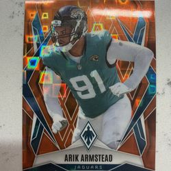 2025 Panini Phoenix Arik Armstead Orange Pandora /189 - Jacksonville Jaguars