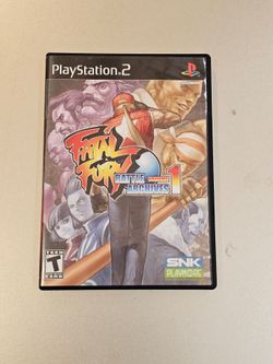 Fatal Fury Battle Archives Vol 1 Playstation 2
