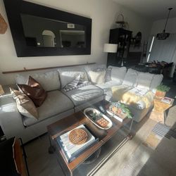 Thomasville 4 Piece Modular Sofa 