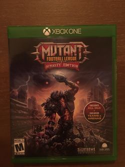 Xbox one mutant football
