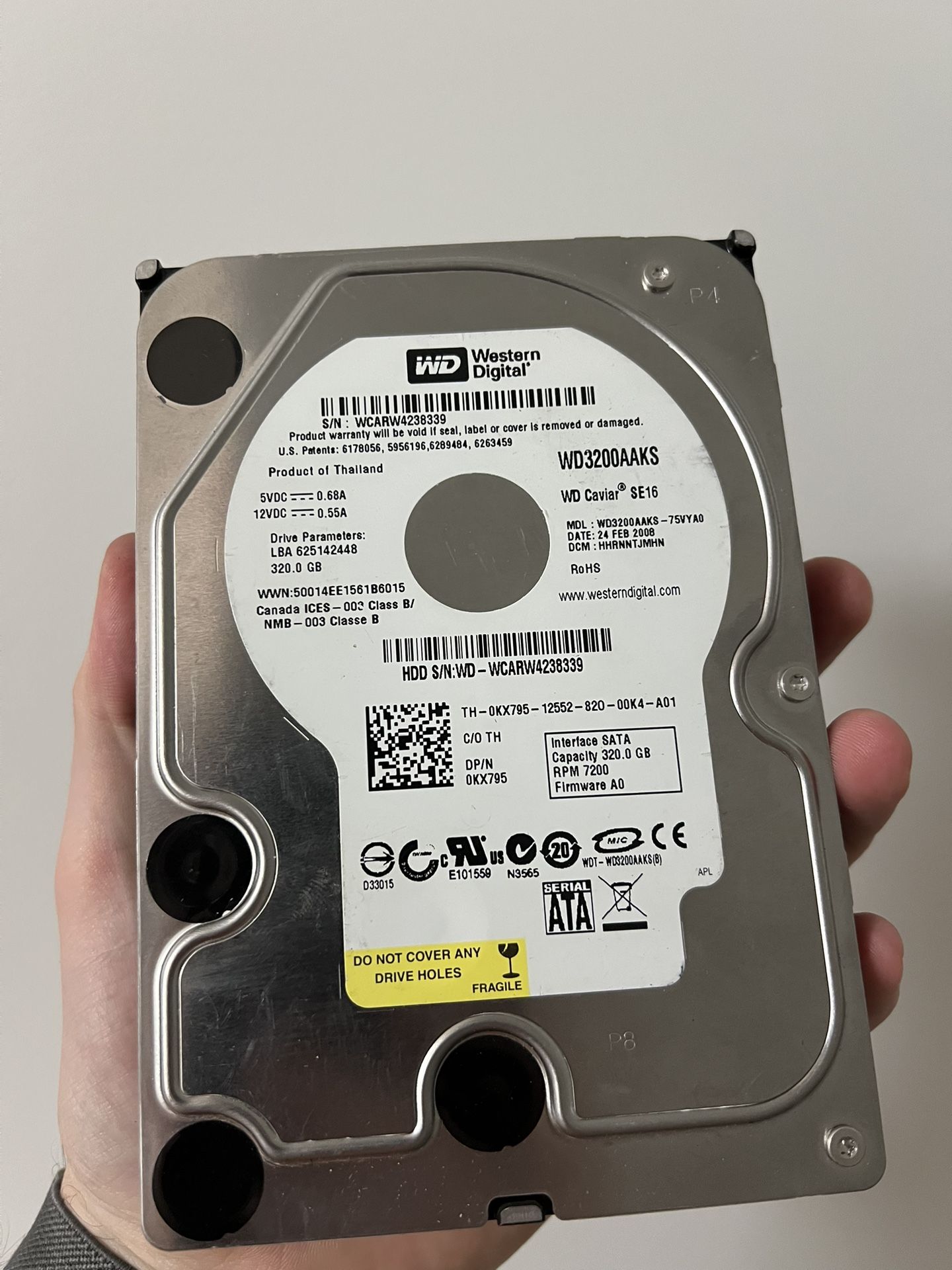 Western Digital Caviar Blue - 320GB