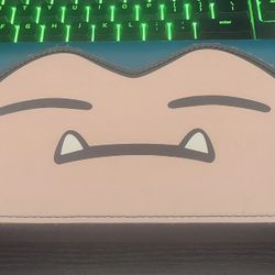 Pokemon Snorlax Switch Case 